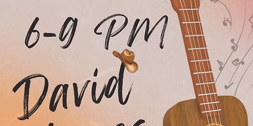 David Chaves LIVE at The Tipsy Cactus!