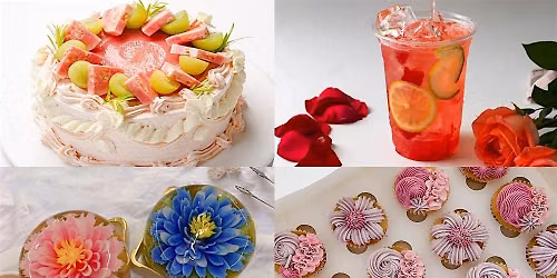 DIY Dessert Experience: Cake Decorating, Fruit Tea & 3D Jelly Event