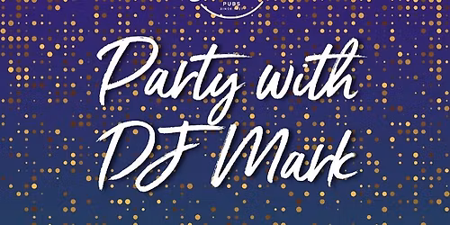 Party with DJ MARK in aid of Great Ormond Street