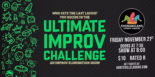 Ultimate Improv Challenge