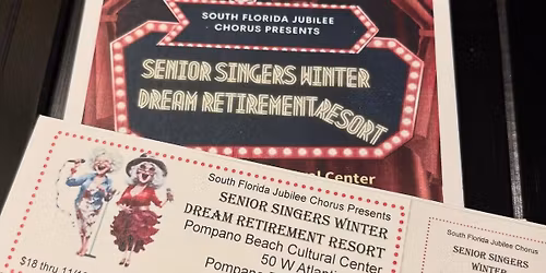 Senior Singers Winter Dream Retirement Resort