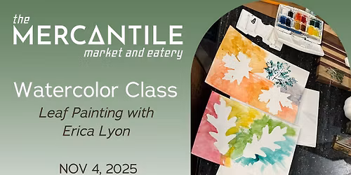 Leaf Painting Paint Night