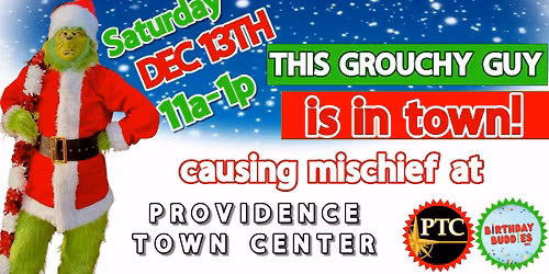 The Grouchy Guy at Providence Town Center in Collegeville!