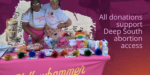 Yellowhammer Fund Swag Sale & Donation Drive