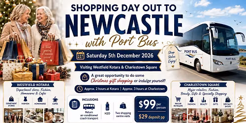 Newcastle Retail Therapy Escape