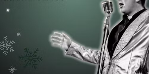 Christmas Dinner with Mark Summers As Elvis