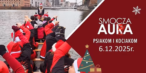 Smocza Aura - Psiakom i Kociakom \/\/ Zbi\u00f3rka karmy \/\/ 06.12.2025