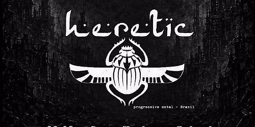 VIOLENTOR (thrash\/speed metal - Italy), HERETIC (progressive metal - Brazil), DISREASON (d-beat, PL)