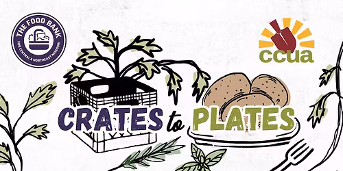 Crates to Plates! Potato & Herb Harvesting