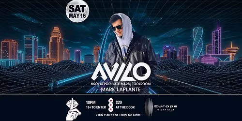 Avilo at Europe Nightclub