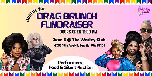 Drag Brunch Fundraiser