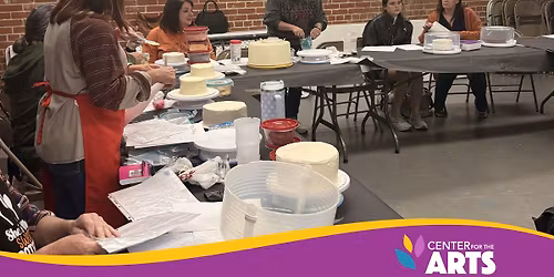 CLASS: Intro to Cake Decorating