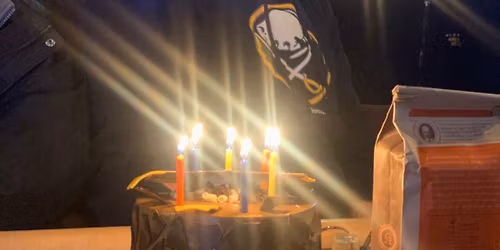 One for the Road...and One for Brendan