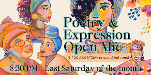 BIPOC Poetry Open Mic