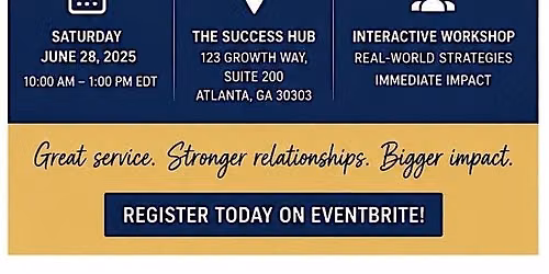 Professional Networking Event \u2013 Hospitality, Customer Service & Call Centre