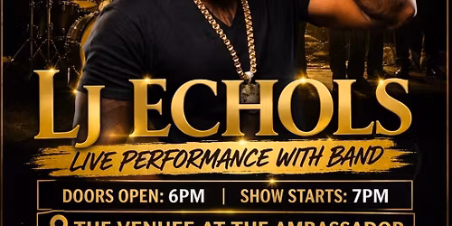 LJ Echols \u201cLive with Band\u201d