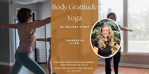 Body Gratitude Yoga w\/ Melissa Stout