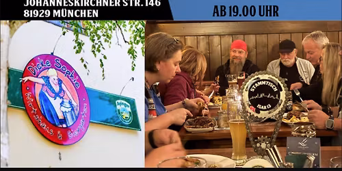 Oktober - Stammtisch