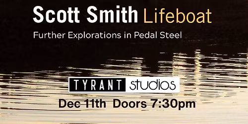 Scott Smith album release for Lifeboat 2