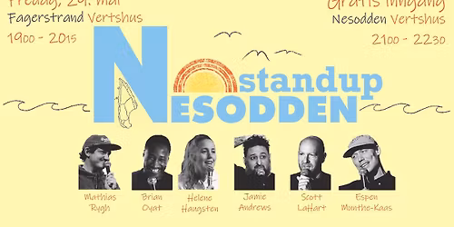 Standup p\u00e5 Nesodden Vertshus