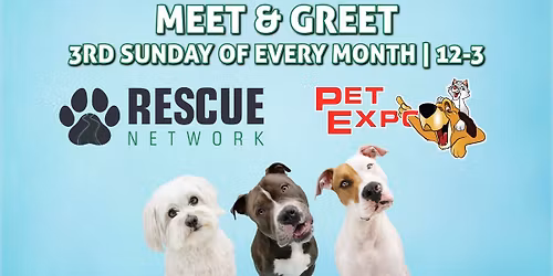 Rescue Network Meet & Greet at Pet Expo