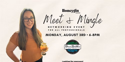 Meet and Mingle Networking for All Professionals in Cary- April 2026