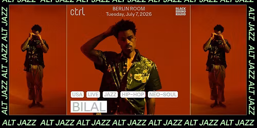 [Alt Jazz] Bilal