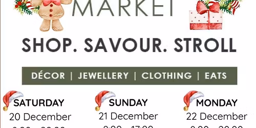 Blue Route Mall Christmas Market