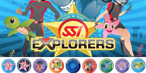 SSI Explorer Summer Camps (ages 6+)