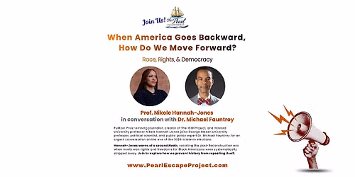 When America Goes Backward, How Do We Move Forward?