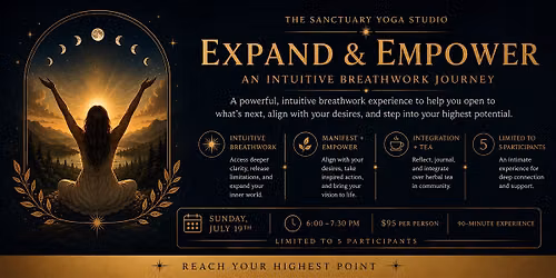 Expand & Empower: An Intuitive Breathwork Journey