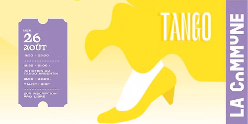 TANGO\ud83d\udc83