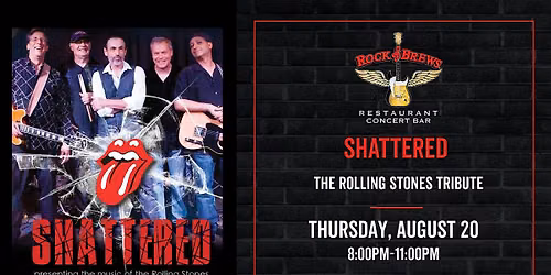 SHATTERED - A ROLLING STONES TRIBUTE @ Rock & Brews Royal Oak