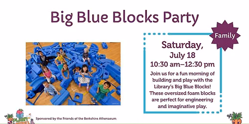 Big Blue Blocks Party | Children's Programming