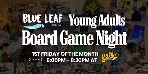 Young Adults Board Game Night