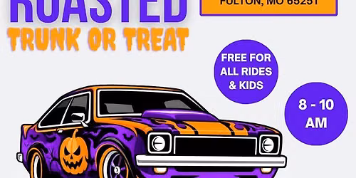Annual Revved & Roasted Trunk Or Treat