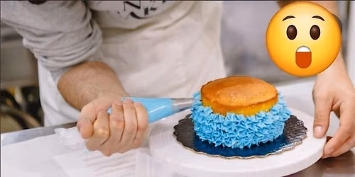 Beginner Cake Decorating at Little Sista's Sweets