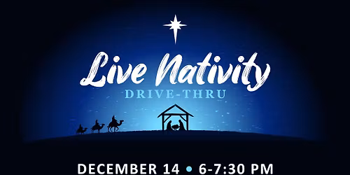 Live Nativity Drive-Thru