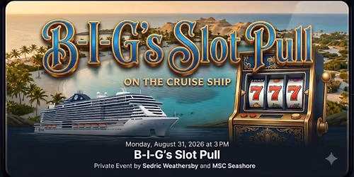B-I-G's Big Money Slot Pull