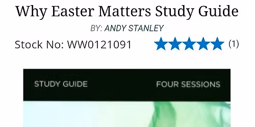 MORNING - Lenten Study - 4 weeks