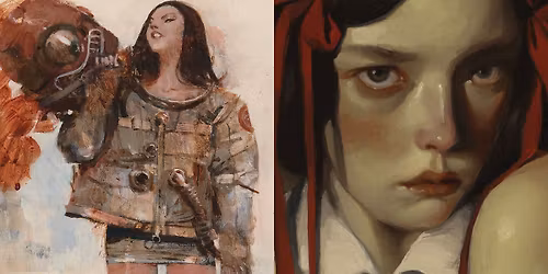 Ashley Wood and Robert Duxbury