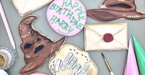 All ages: Magic Themed Cookie Decorating Class