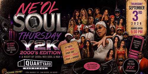 Ne'Ol Soul Thursday: Y2K Edition
