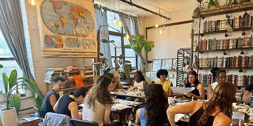 Collage Workshop! @ The Brooklyn Loft!