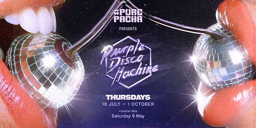 PURPLE DISCO MACHINE | PURE PACHA