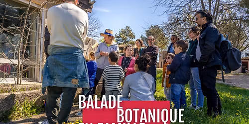 Balade Botanique en Famille \u2605 Aix-en-Provence