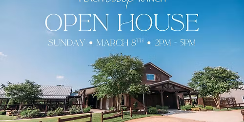 Peach Creek Ranch Spring Open House