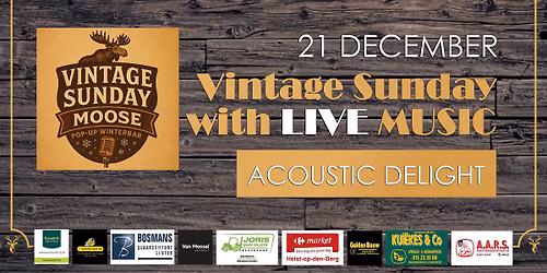 Vintage Sunday - Acoustic Delight