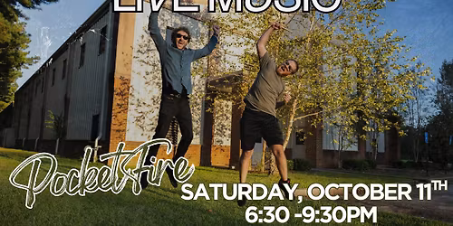 Live Music with PocketFire