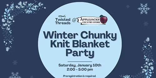 Winter Chunky Knit Party 